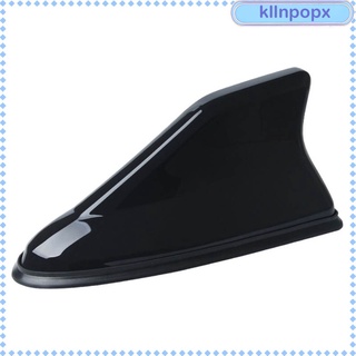 Kllnpopx Antena De aleta De tiburón accesorios De piezas Para coche Universal reemplazo radio FM con adhesivo Base Decorativa