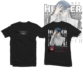 anime hunter x hunter kite polera unisex manga corta casual tops cosplay gráfico moda polera más el tamaño (4)