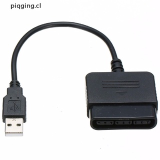 (lucky) adaptador de controlador usb cable convertidor para playstation ps2 a ps3 pc piqging.cl