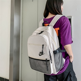 Nueva mochila Nike, mochila para estudiantes universitarios, mochila femenina, marca marea, bolsa para ordenador portátil para hombre y mujer (2)