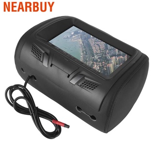 DVD Nearbuy - Monitor de reproductor Multimedia MP5 para coche, reposacabezas, pantalla LCD