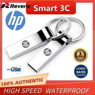 HP Pen Drive 256GB 128GB 512GB 1TB 2TB USB Flash Drive 64GB 32 16GB 8GB USB Pendrive Stick with Flash Drive Keychain