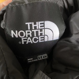 The North Face 100 % Original De Las Mujeres Grueso Cálido Colorblock Pan Abajo Chaqueta De Los Hombres Impermeable Deportes Casual Abrigo (6)