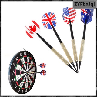 12 Pieces 14g Pro Soft Tip Darts with 36 Extra Tips For Electronic (9)