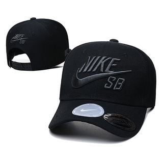 Nuevo Nike_Baseball gorra Casual deportes de secado rápido gorra todo-partido moda hombres y mujeres sombrero de sol