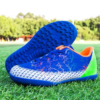Nueva moda niños moda botas de fútbol niños entrenamiento zapatos de fútbol fresco (1)