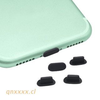 qnxxxx 10 tapones desmontables resistentes antipolvo compatibles con 12/12 mini/12 pro max/11/11 pro /x/xs/ xr negro/transparente