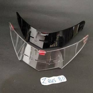 Zeus 811 Zs 811 GPR - casco acrílico (3 mm), color transparente