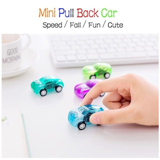 Niños juguetes coche tire hacia atrás coche Kindergarten regalo de cumpleaños [Post gratis] (2)