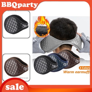 <BBQparty> Orejera ajustable ajustable cómodo de felpa Protector de oreja no-colado para Unisex