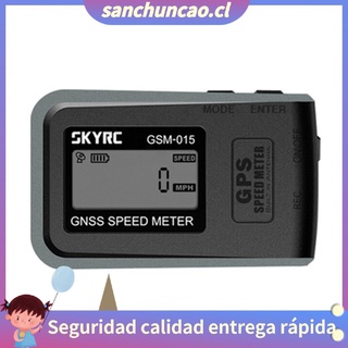 ★SCC★SKYRC SK-500024-01 GSM-015 GPS Speed Meter GNSS High Precision For RC Drones