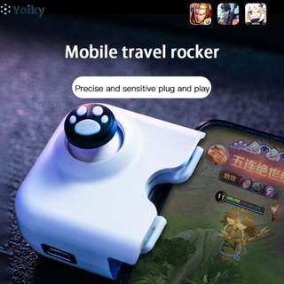 Hs L1 PRO Mobile Game Controller Joystick para iPhone (iOS 13.4 o posterior, para juegos móviles iOS), Gamepad de juegos Compatible con PUBGG Mobile, Call of Duty Mobile (CODM), Wild Rift, Genshin Impact homestead