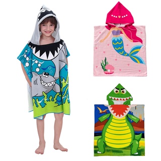 Toalla De baño con capucha para niños/toallas De secado rápido para playa/toalla De baño/niña