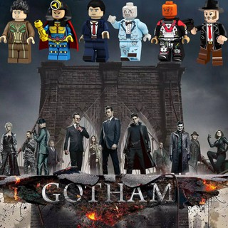 Compatible Con Legoing Marvel Minifigures Juguete James Gordon Aquaman Gotham Joker Batman Superman Robin Bloques De Construcción Juguetes Para Niños