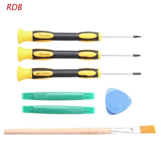 RDB T6 T8H T10H Screwdriver Open Tool Set For Xbox One/Xbox 360 Controller/PS3/PS4