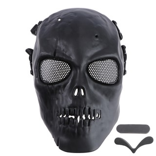 Airsoft máscara calavera completa máscara protectora militar