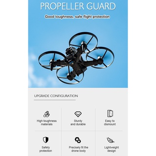 Protector De Hélice , Para DJI FPV Drone Liberación Rápida Parachoques Cubierta De La Hoja Guardias