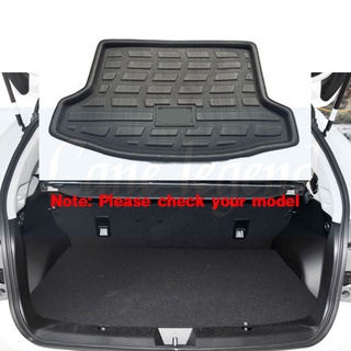 Forro de carga trasero para maletero, alfombrilla para Subaru Xv/ Xv Crosstrek, Impreza Hatchback 2012 - 2014 2015 2016 (2)