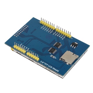 Pulgadas 240X320 TFT LCD ule controlador de pantalla para Arduino UNO con Panel de contacto resistivo DIY Kit (ILI9341) (6)