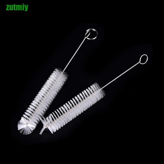 [ZUYMIY] White Lab Chemistry Test Tube Bottle Cleaning Brushes Cleaner Laboratory Supply EGRE (8)