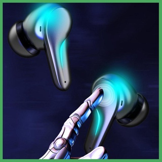 md188 auriculares para juegos duales modos de música de juego lento delay auriculares inalámbricos (2)