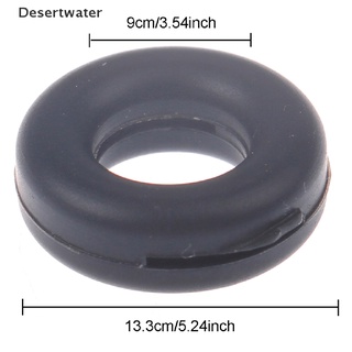 dwcl 10 pares de lentes de gancho de silicona redondos para orejas cómodos antideslizantes (8)