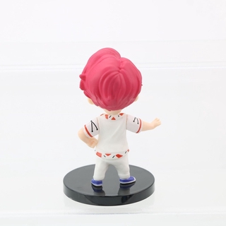 House of BTS Pop-up Mini figura figuras de acción decoración de tarta niño cumpleaños V JUNGKOOK JIMIN SUGA (5)