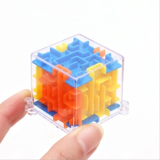 Laberinto De Bolas Giratorias 3D Rubik Para Niños Descompresión Juguetes Educativos (3)