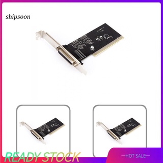 sp- Expansion Card Adapter 25-Pin PCI to Parallel Printer Port Controller Board