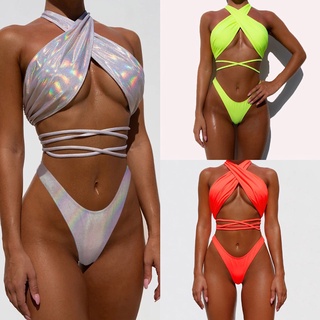 Traje De playa Sexy para mujer/bikini/bikini/traje De baño/Aertiqwe.Br