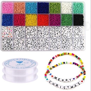 sta 5000pcs 28 cuadrícula plana redonda polímero acrílico suelto perlas para bricolaje disfraz joyería (1)