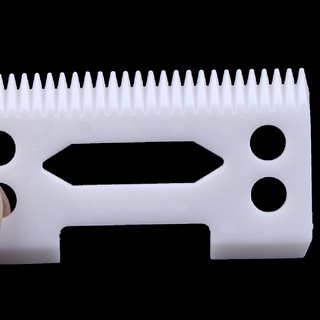 Happybay 2pcs cerámica Moving Blade inalámbrico Clipper T-outliner Detailer cuchilla reemplazable esperanza de que pueda disfrutar de sus compras (3)