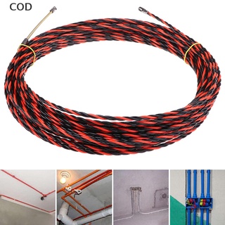 [cod] kit de carpetas de dispositivo de roscado de alambre electricista + guía de cable extractor herramienta de cableado caliente