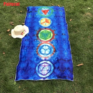 Pairucut Mandala manta tapiz verano toalla de playa Yoga estera textil para el hogar (4)
