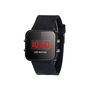 [Kiimii] reloj de pulsera de cuarzo deportivo con pantalla LED Digital de silicona para niñas
