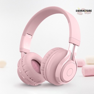 【sierrastore】 BK5 Headphone Stable Transmission Stereo Sound Dual Sound Track Bluetooth5.0 HiFi Head-mounted Earphone for Listening to Music