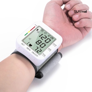 Suv- pantalla LCD para el hogar/Monitor de presión arterial/Monitor de voz/esfigmomanómetro (4)