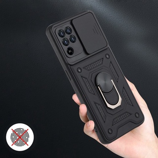 Carcasa para Motorola G9 Play E7 Plus G Power 2021 Push Window cámara protección a prueba de golpes armadura rígida caso del teléfono cubierta