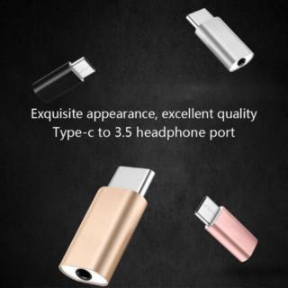 Adaptador de audio portátil de metal Type-C a 3.5mm AUX Ear Jack USB-C para auriculares (7)