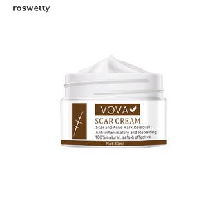 roswetty crema cicatrizante eliminar cicatriz acné marca eliminación reparador inflamatorio gel de la piel ungüento cl