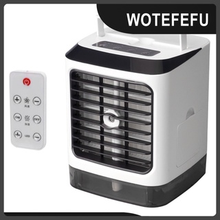 [wotefefu] Enfriador De aire Portátil 3 en 1 aire acondicionado Ventilador y humidificador De aire