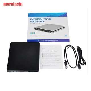 {morninsin} reproductor de DVD externo USB3.0 reproductor Blu-ray para laptop Mobile PC y PC compatible IEE (5)