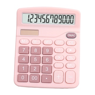 [12] calculadora, función estándar calculadora de escritorio, calculadora básica de energía Solar calculadora de contabilidad de 12 dígitos