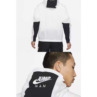 Nike Air Jordan chaqueta de los hombres chaqueta deportiva con capucha Casual cortavientos chaqueta CV1865-010 (9)
