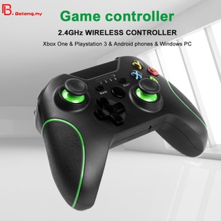 2.4G Inalámbrico Juego Controlador Joystick Para Xbox One Para PS3/Android Teléfono Inteligente Gamepad Para Win PC 7/8/10 Bolong