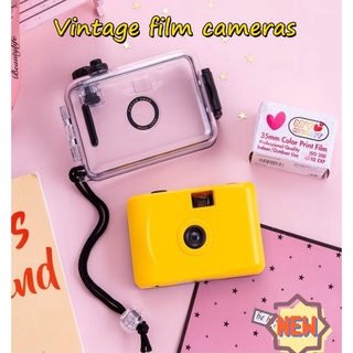 cámara de los niños de la cámara no desechable cámara de película lomo cámara impermeable y a prueba de golpes (no se requiere batería) sunshine.cl (1)