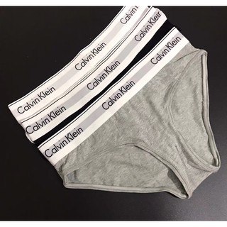 [HOT Sale] Calvin Klein Mujeres Moda Hielo Seda Bragas Niñas Ropa Interior Panty (1)
