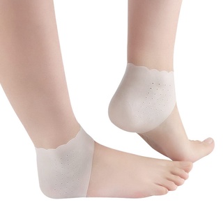 delgado cuidado de los pies herramienta hidratante gel talón calcetines agrietados cuidado de la piel protector