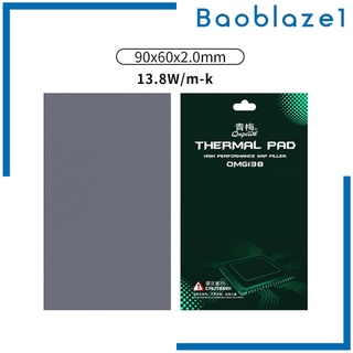 MK [BAOBLAZE1] Cpu almohadilla térmica con tarjeta gráfica de silicona aislada de 90 x 60 mm