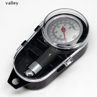 valley 0-100psi motor camión auto coche neumático neumático medidor de presión de aire medidor medidor probador cl